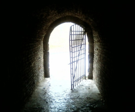 Light on the Door at the End of a Tunnel